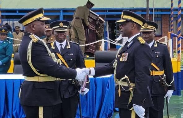 New Police Commissioner-General Mutamba officially takes over command – The Zimbabwe Mail