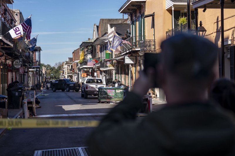 Officials now believe suspect in New Orleans ramming attack acted alone