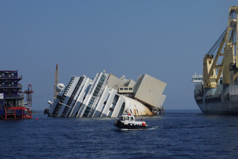 On This Day, Jan. 13: Costa Concordia capsizes off coast of Italy