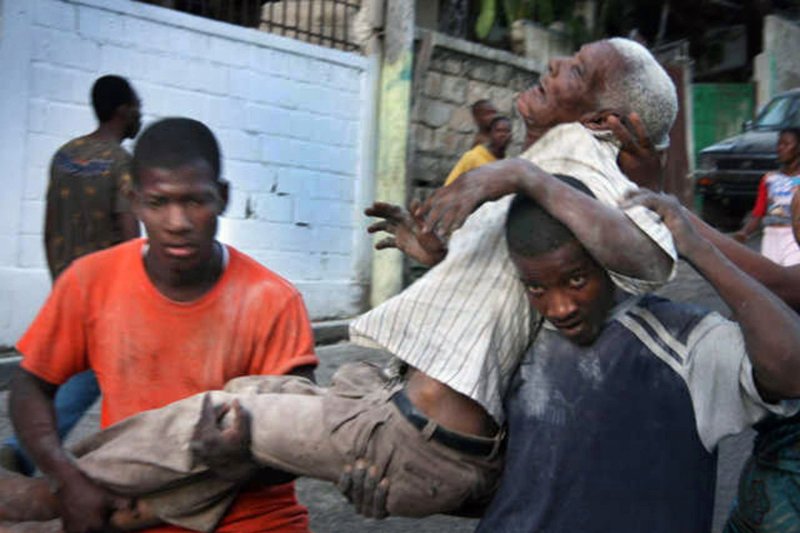 On This Day, Jan. 12: Earthquake devastates Haiti, sparks cholera outbreak