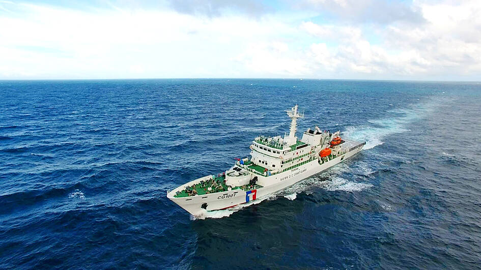 Coast guard identifies 52 ‘suspicious’ Chinese ships