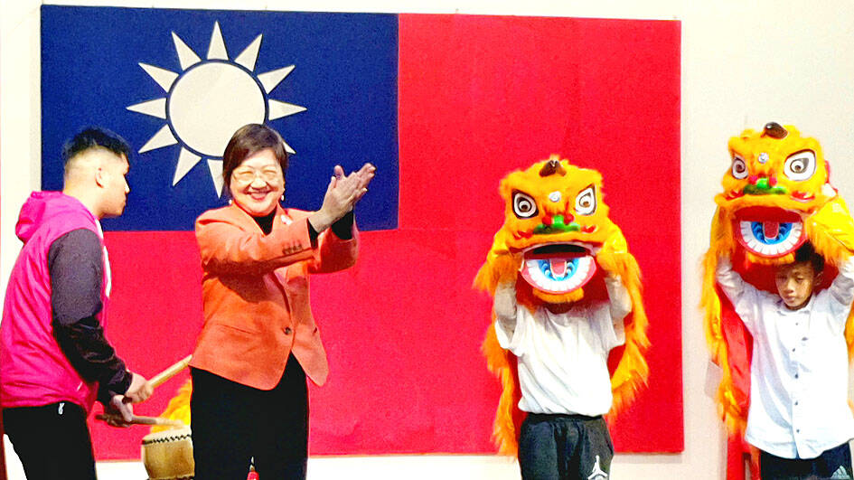 Council touts overseas outreach - Taipei Times