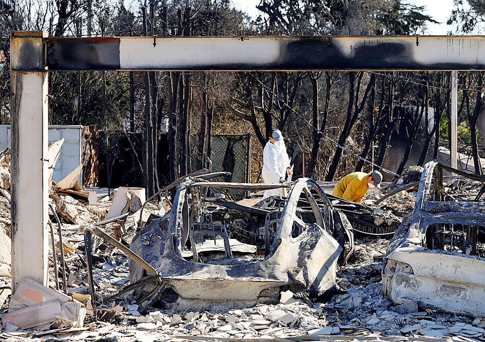 Los Angeles wildfire death toll surges to 24