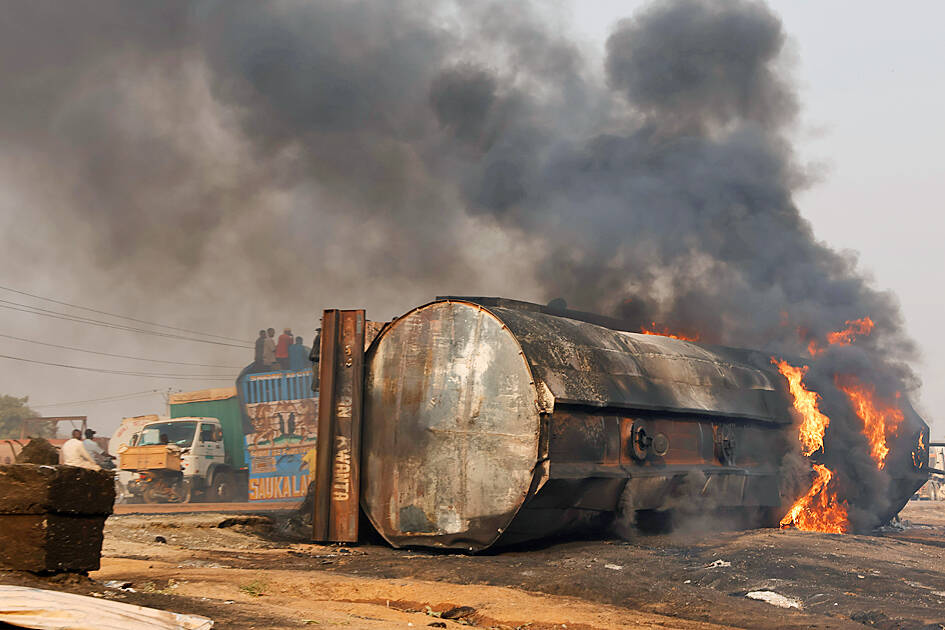 Nigeria joins BRICS, fuel tanker incident kills 77