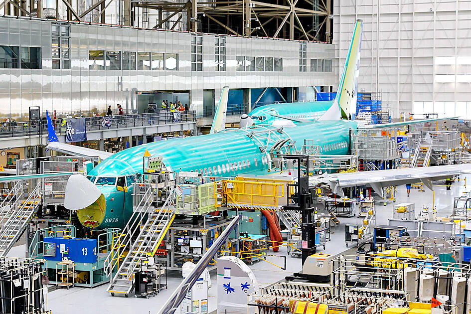 Hopes for turnaround lift Boeing stock despite losses