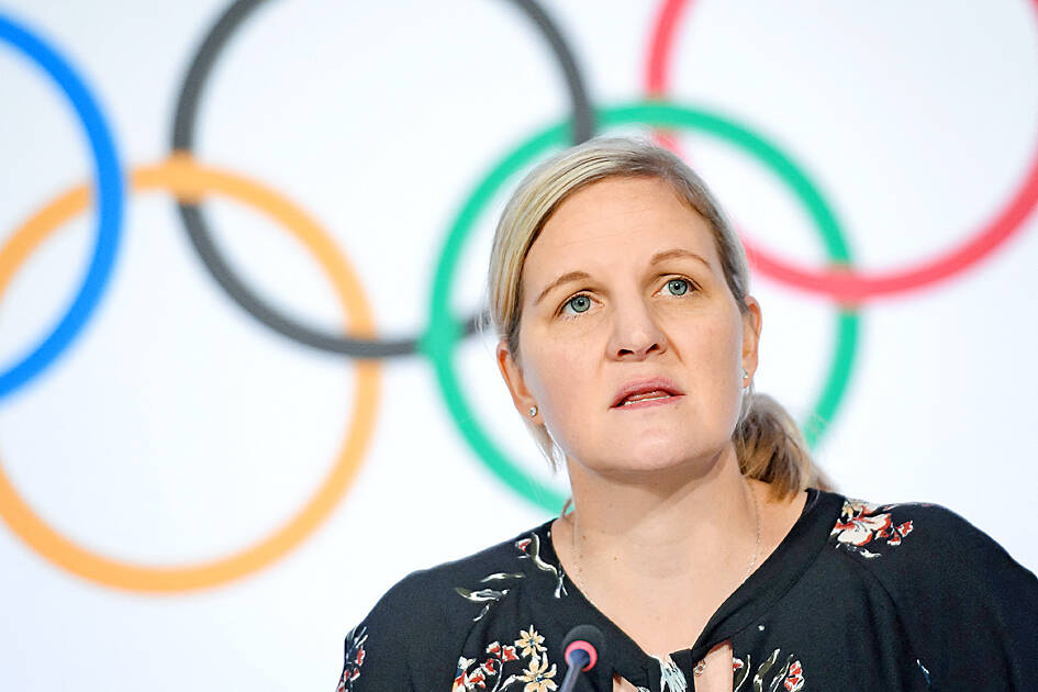 Kirsty Coventry hoping to make waves in IOC vote