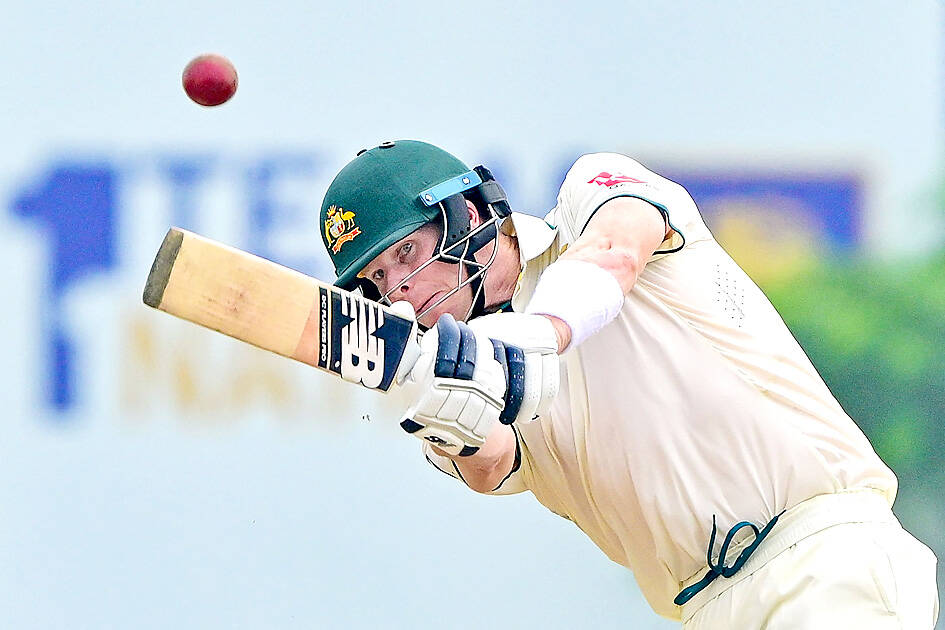 Australia’s Steve Smith scores 10,000th Test run