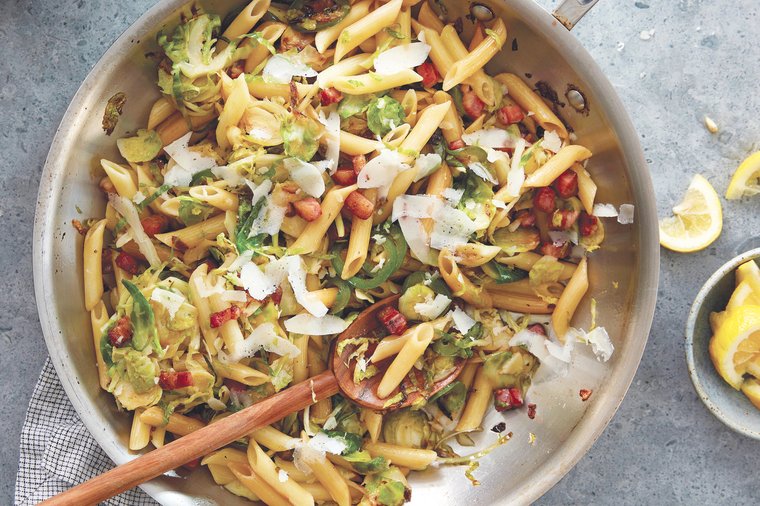 ‘Penne’ for your thoughts on this flavorful pasta