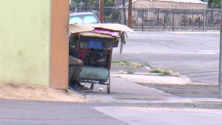 2025 Point In Time Count volunteers survey homeless individuals around Kern County Wednesday