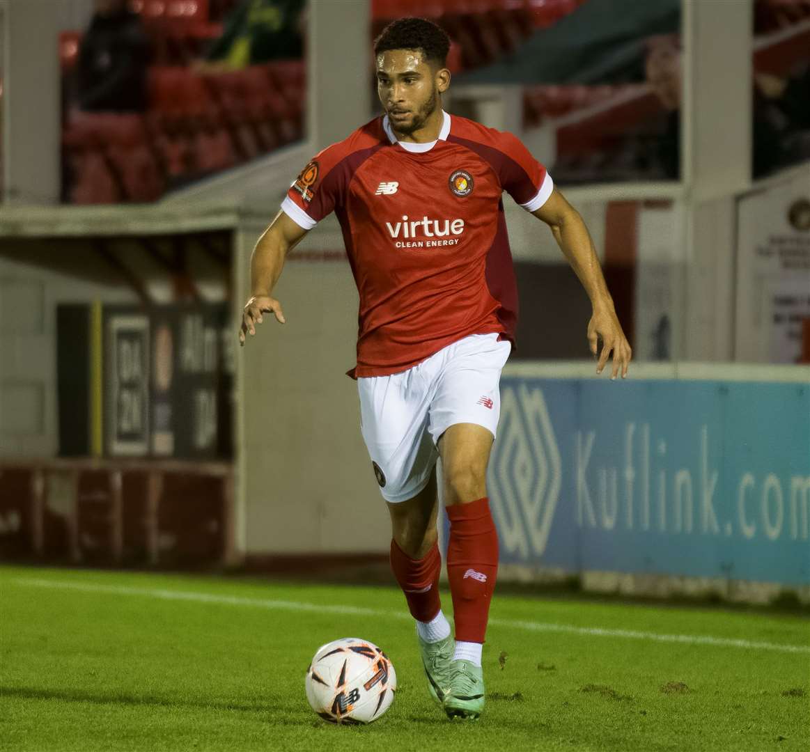 Ebbsfleet United striker Aaron Cosgrave believes squad have enough talent to make upturn in National League form a realistic prospect