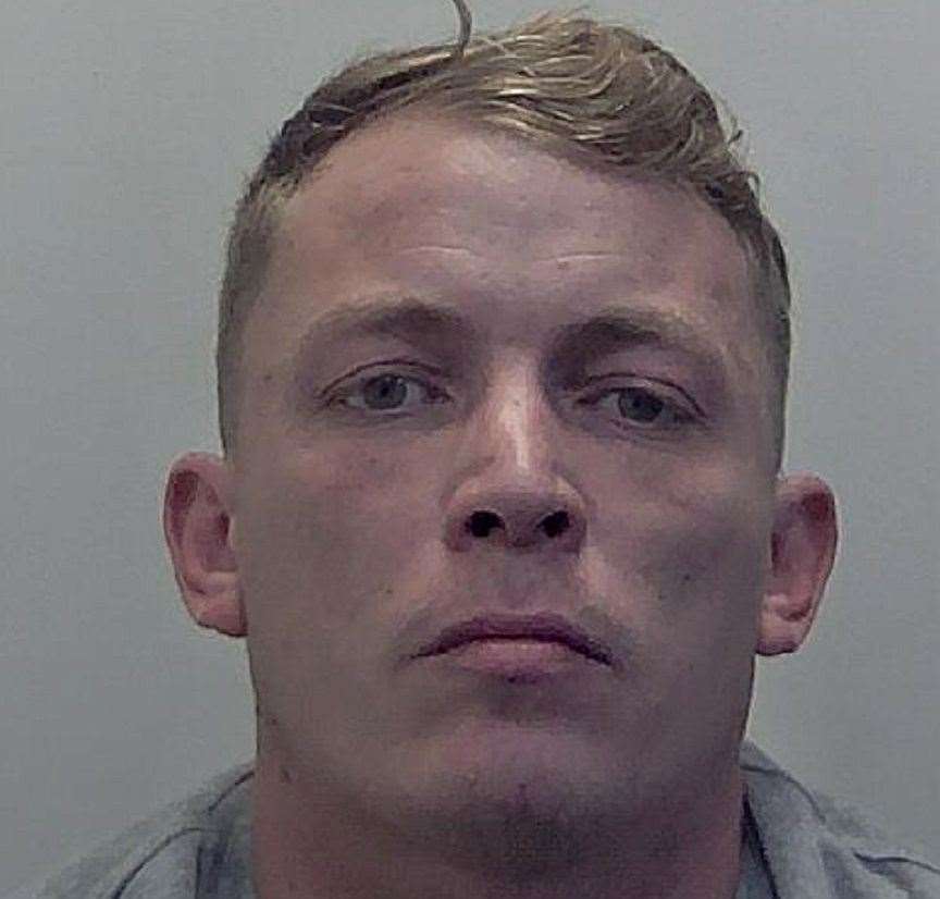 Frazer Higgins jailed after ramming police motorbike and car in Faversham chase