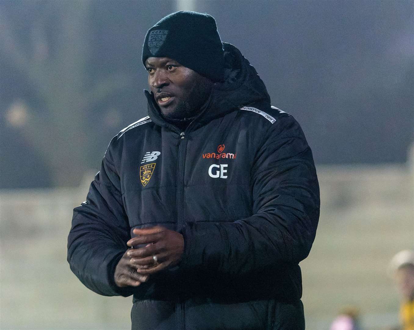 Maidstone United manager George Elokobi calls for ‘bouncebackability’ at Weymouth following the end of their 18-game unbeaten run