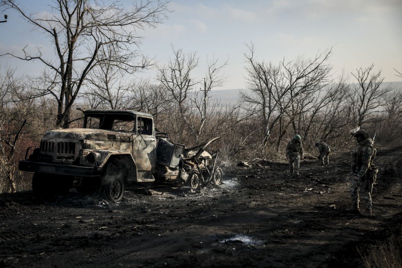 Russian drone, artillery onslaught against Ukraine kills at least 1, injures 17