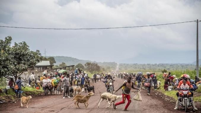 Demonstrators attack Western embassies in Congo’s capital to protest rebels’ advance in the east – The Zimbabwe Mail