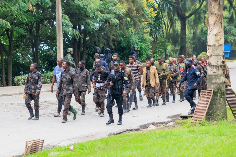 Rwandan-backed M23 rebels in Democratic Republic of Congo capture city of Goma