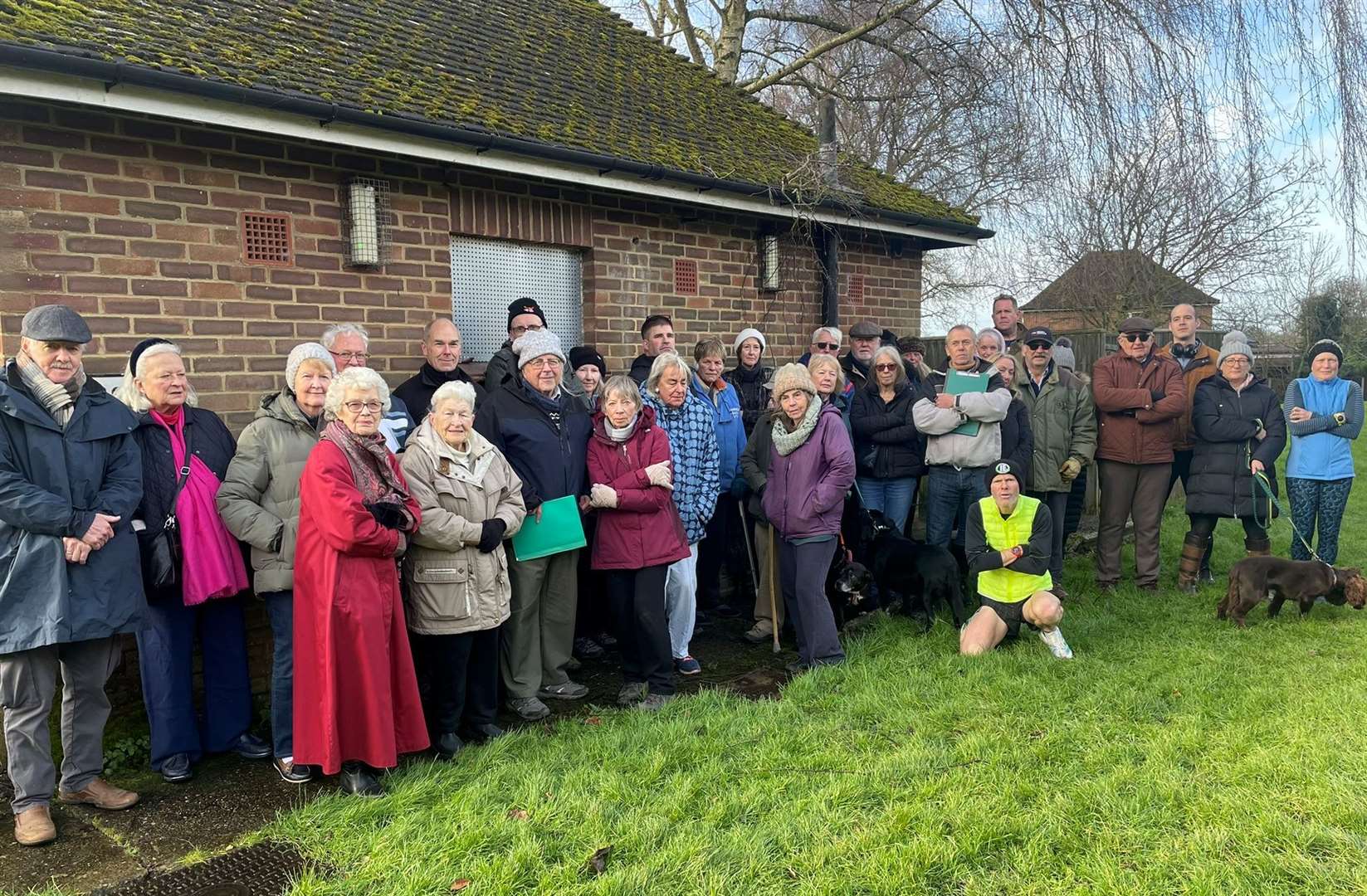 Anger at Meopham Parish council decision to demolish public toilets opposite Pitfield Green