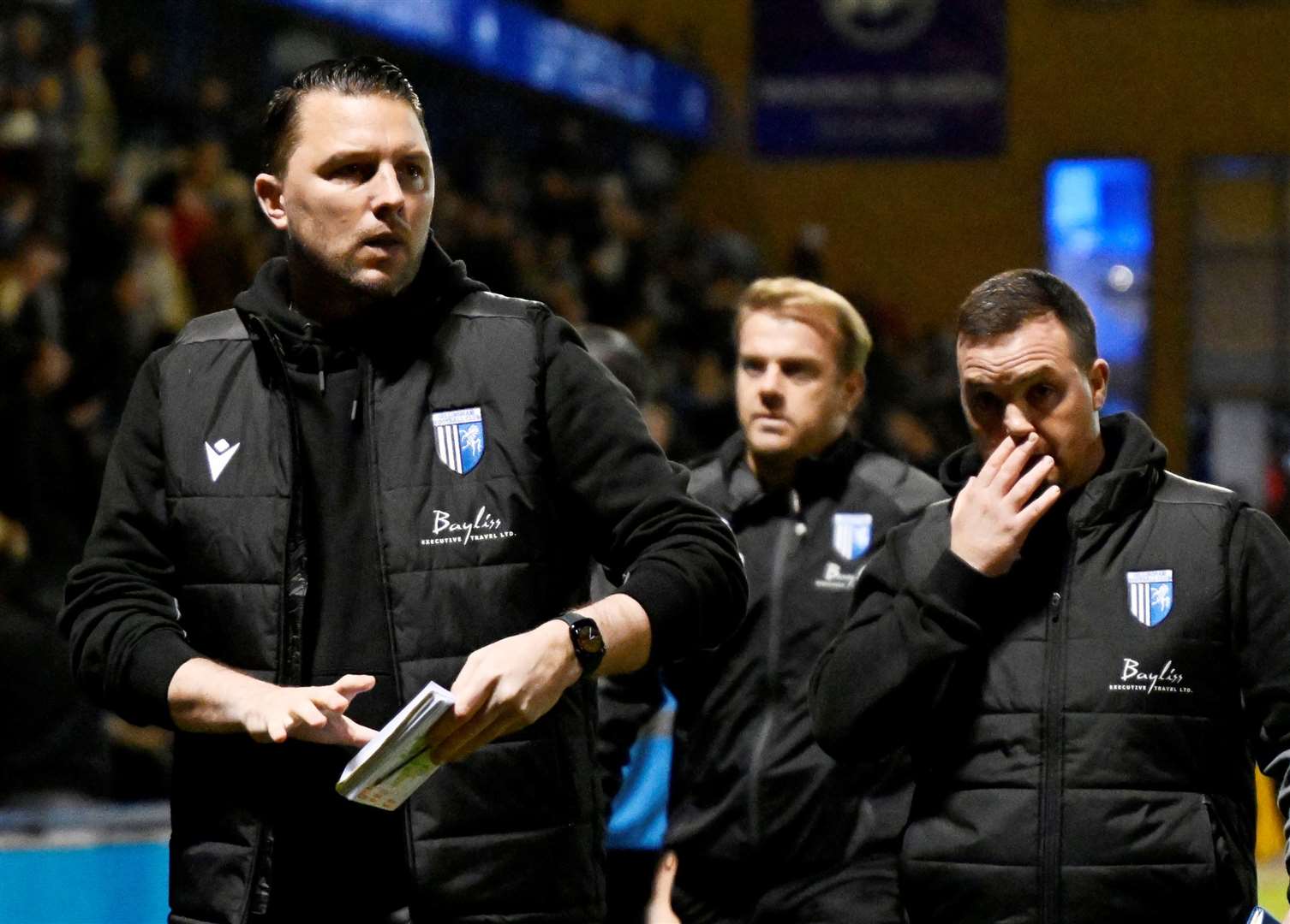 Mark Bonner has been sacked by Gillingham with the club sitting 14th in the League 2 table – assistant boss Anthony Hayes also departs