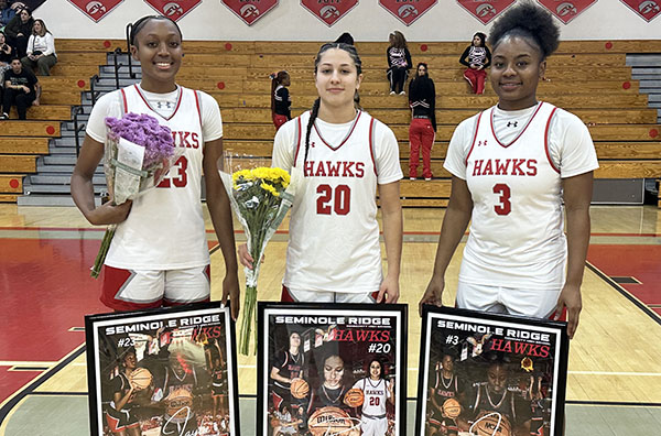 Seminole Ridge Girls Varsity Basketball Team Is Soaring