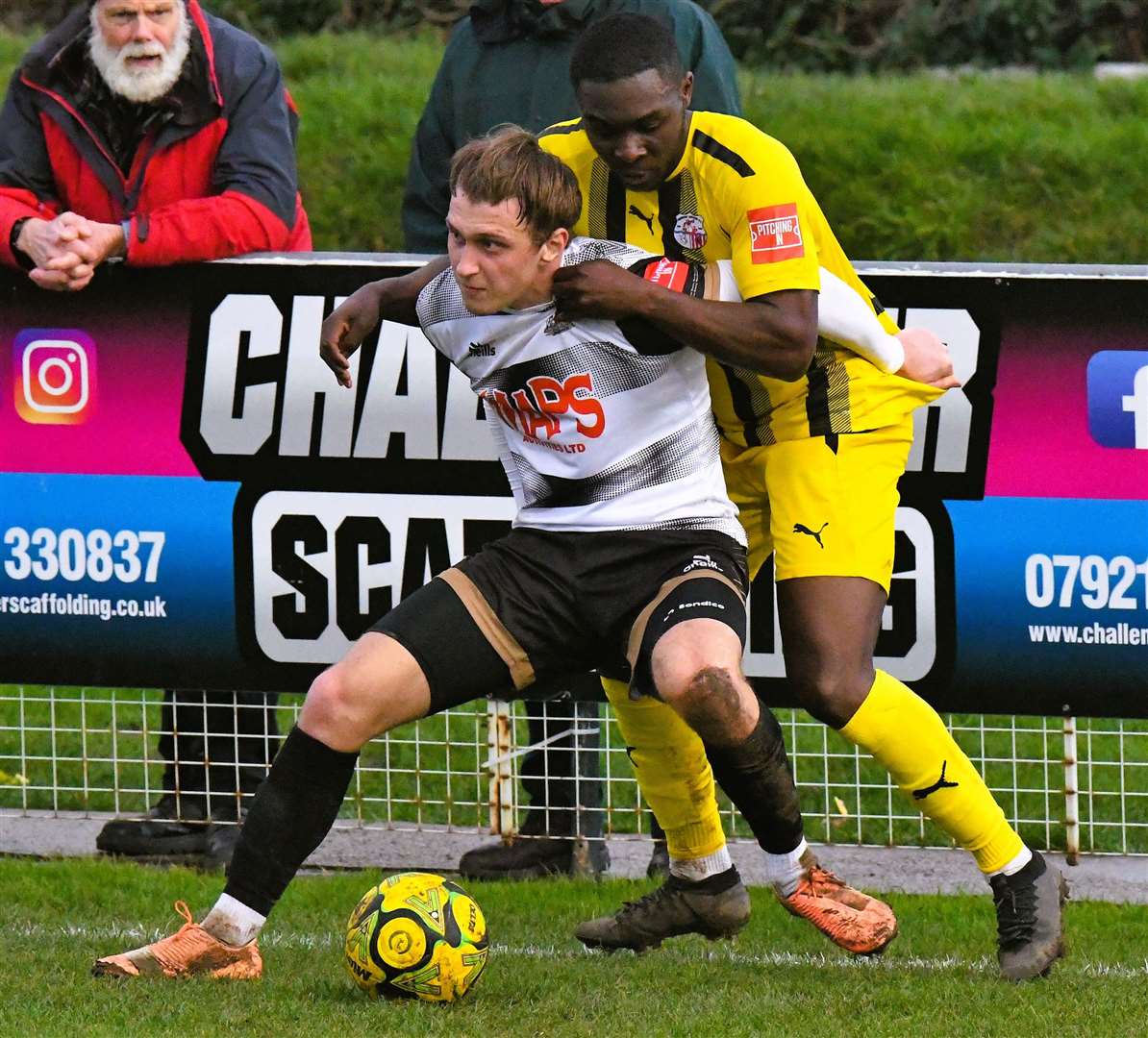 Deal Town boss Steve King on their 3-1 win over Sheppey United, top scorer Tom Chapman’s form, Alfie Foster’s first goal this season and former Gillingham midfielder Tommy Lamb’s debut