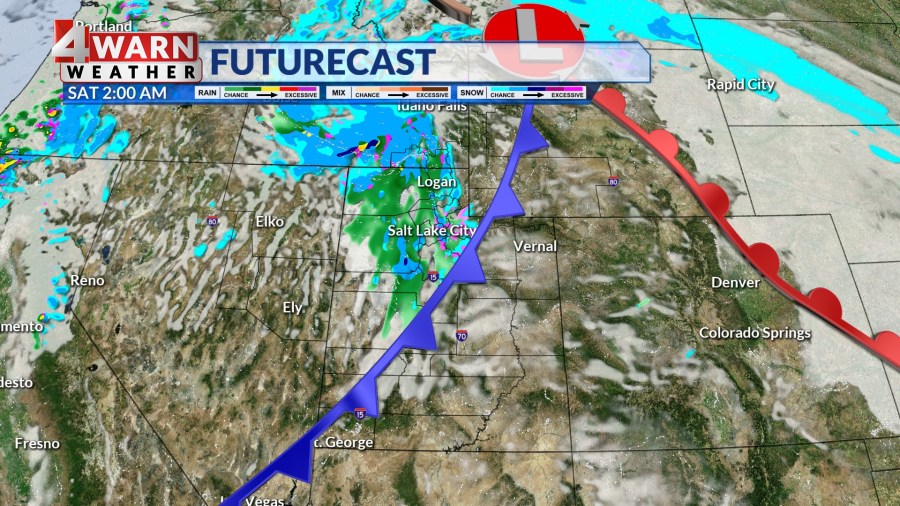 Winter returns this weekend and an early taste of March-like temperatures