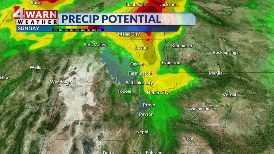 More moisture brings more wintry mix to valley floors