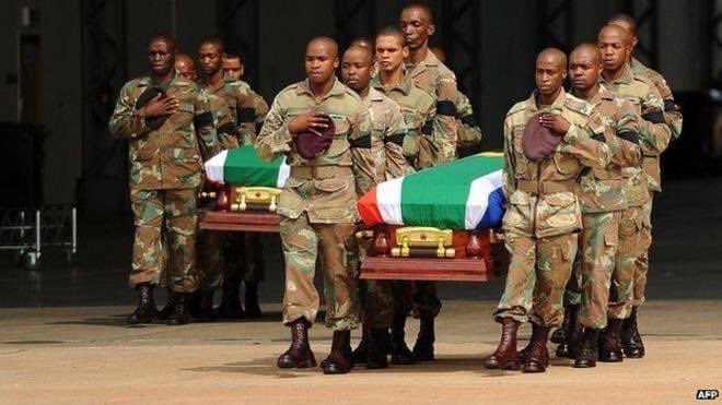 South Africa Mourns Fallen Soldiers Amid Escalating Conflict in Eastern DRC – The Zimbabwe Mail