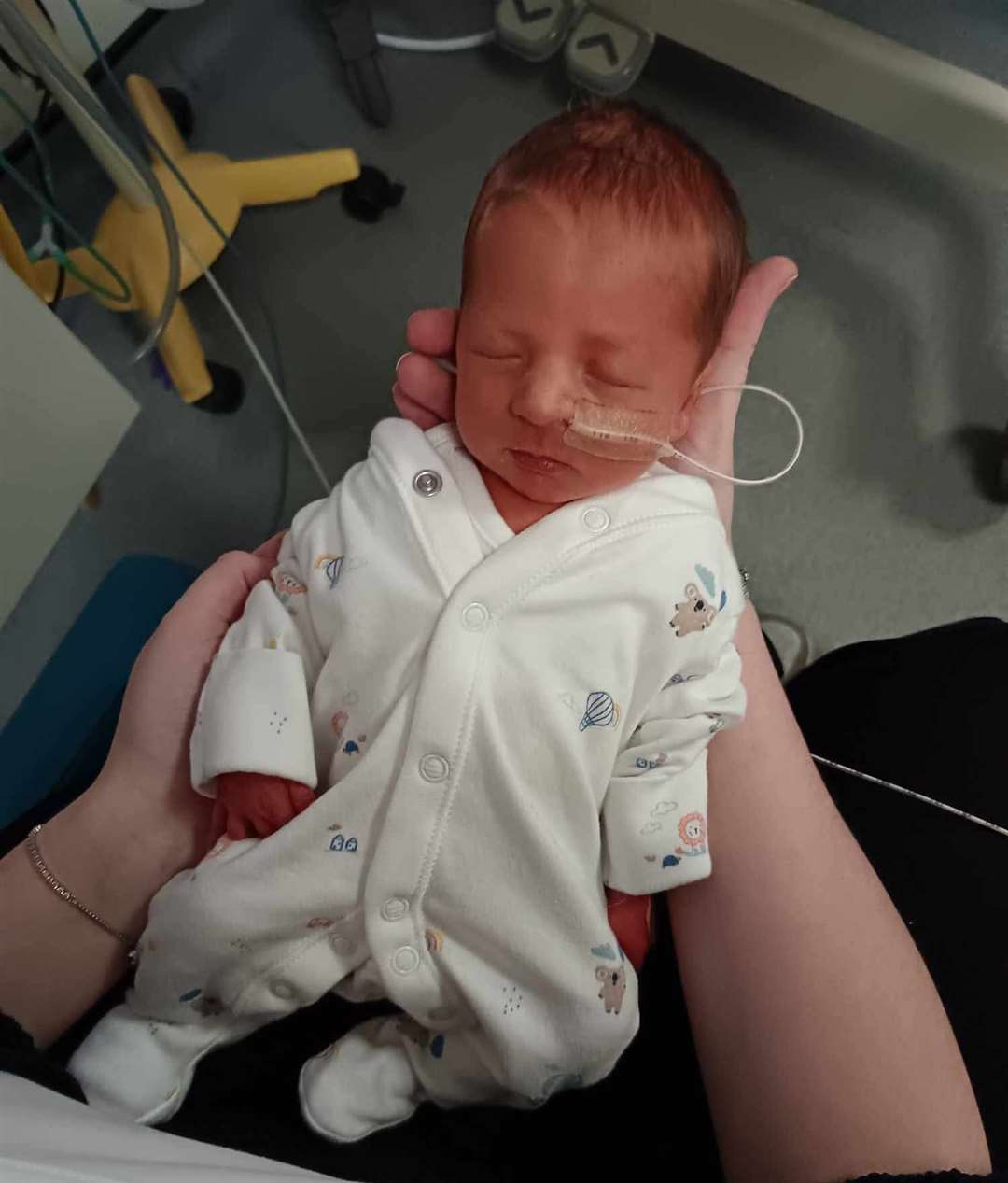 Medway Maritime Hospital apologises after Lordswood mum discharged with urine infection gives birth hours later