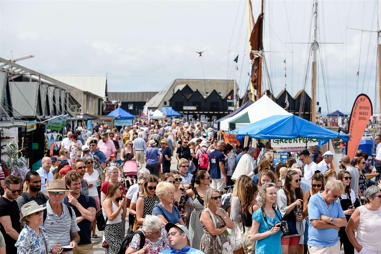 Whitstable Fish Market to return ‘within a year’ as harbour celebrates shipping milestones