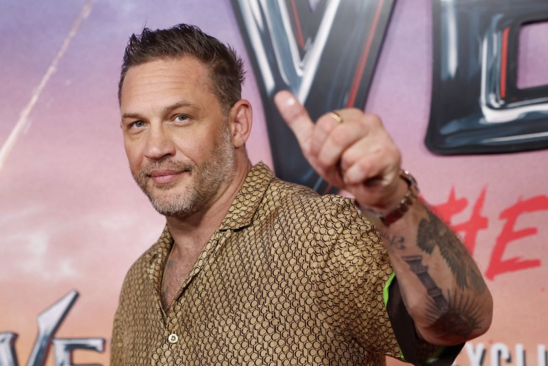 Tom Hardy: 'Venom' allowed me to get paid to talk to myself