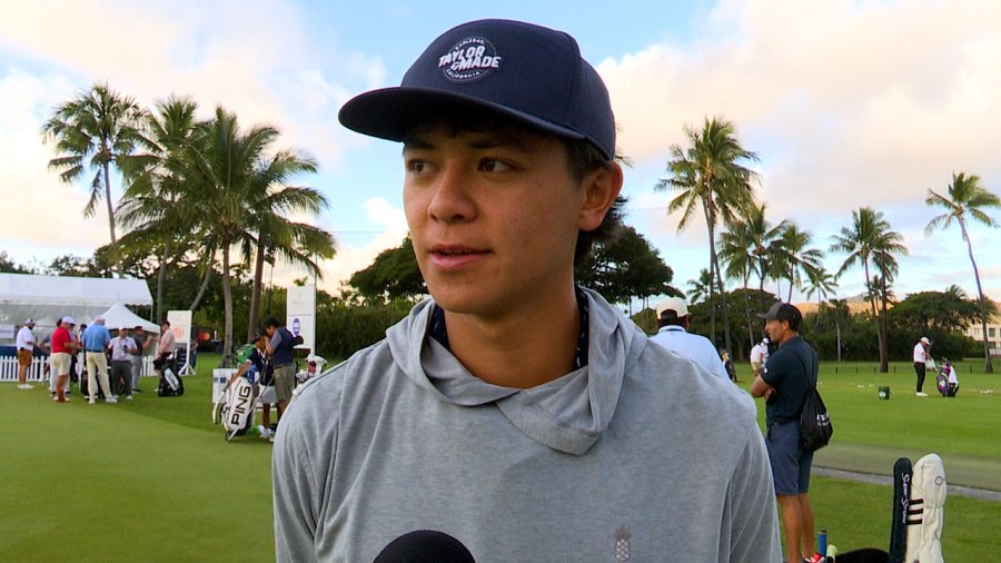 Seabury Hall's Tyler Loree set to make PGA Tour Event Debut at Sony Open