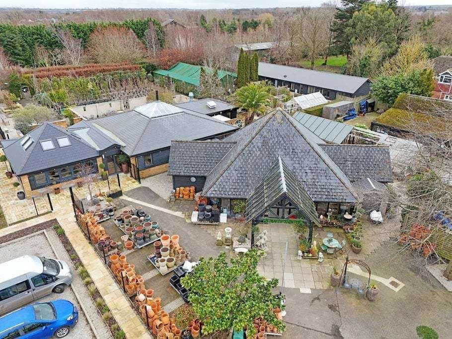 Revised plans to build five homes at former Preston Garden Centre near Wingham refused