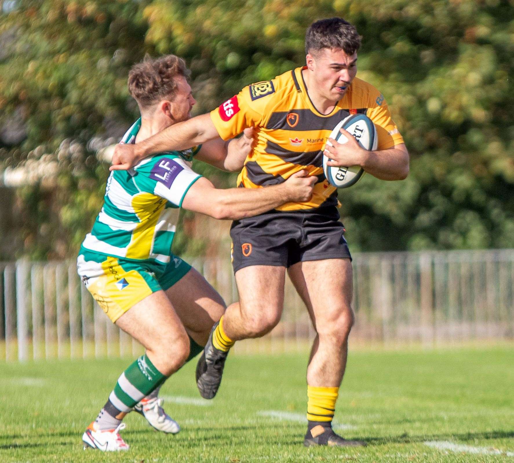 Canterbury Rugby Club head coach Matt Corker predicts weekend National League 2 East visitors Guernsey will provide stern test of team’s defence