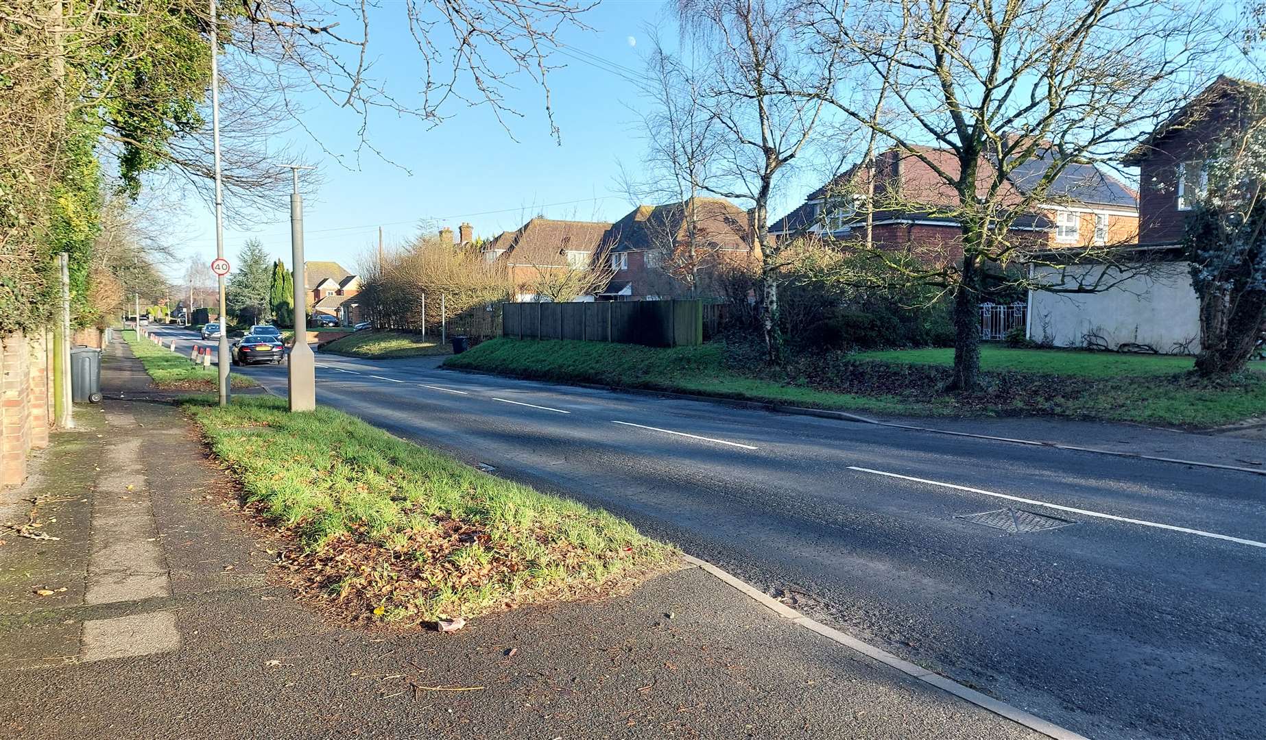 Concern over plan for zebra crossing on A28 Canterbury Road, Ashford, as part of Orchard Farm development