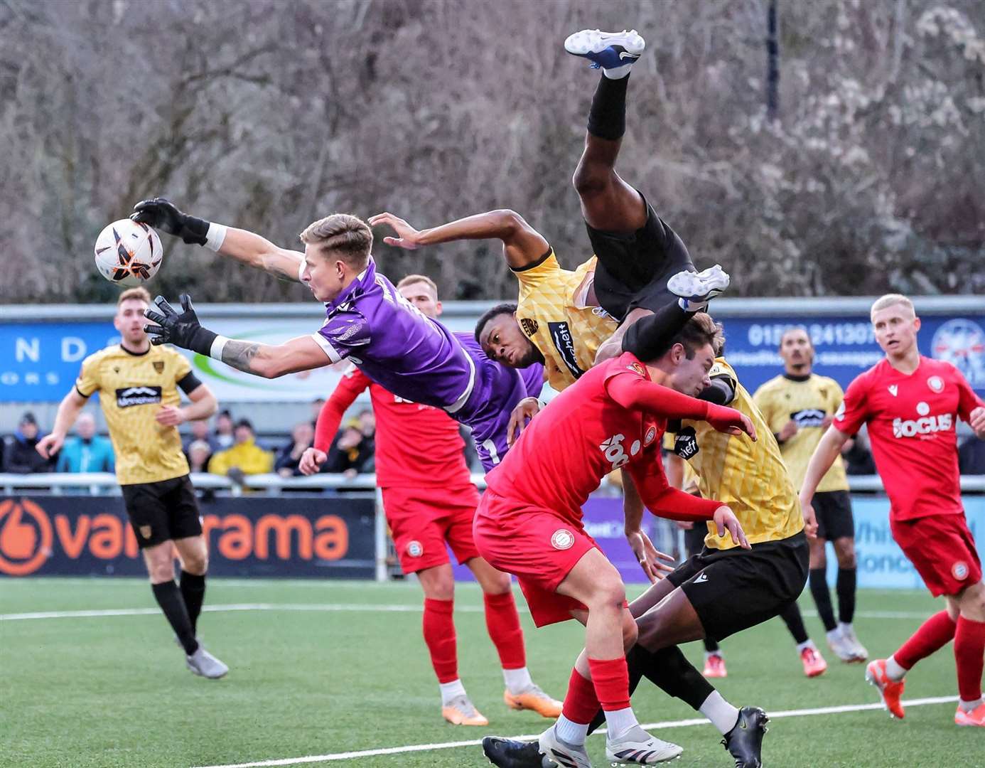 George Elokobi’s verdict on Maidstone United’s 2-1 defeat by promotion rivals Worthing at the Gallagher Stadium