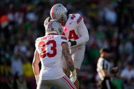 Nobody is more Ohio State than Jack Sawyer. The Cotton Bowl’s defining play had to be his