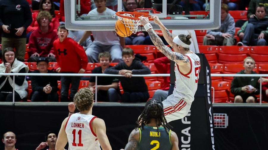 Runnin' Utes get swept by Baylor, 76-61