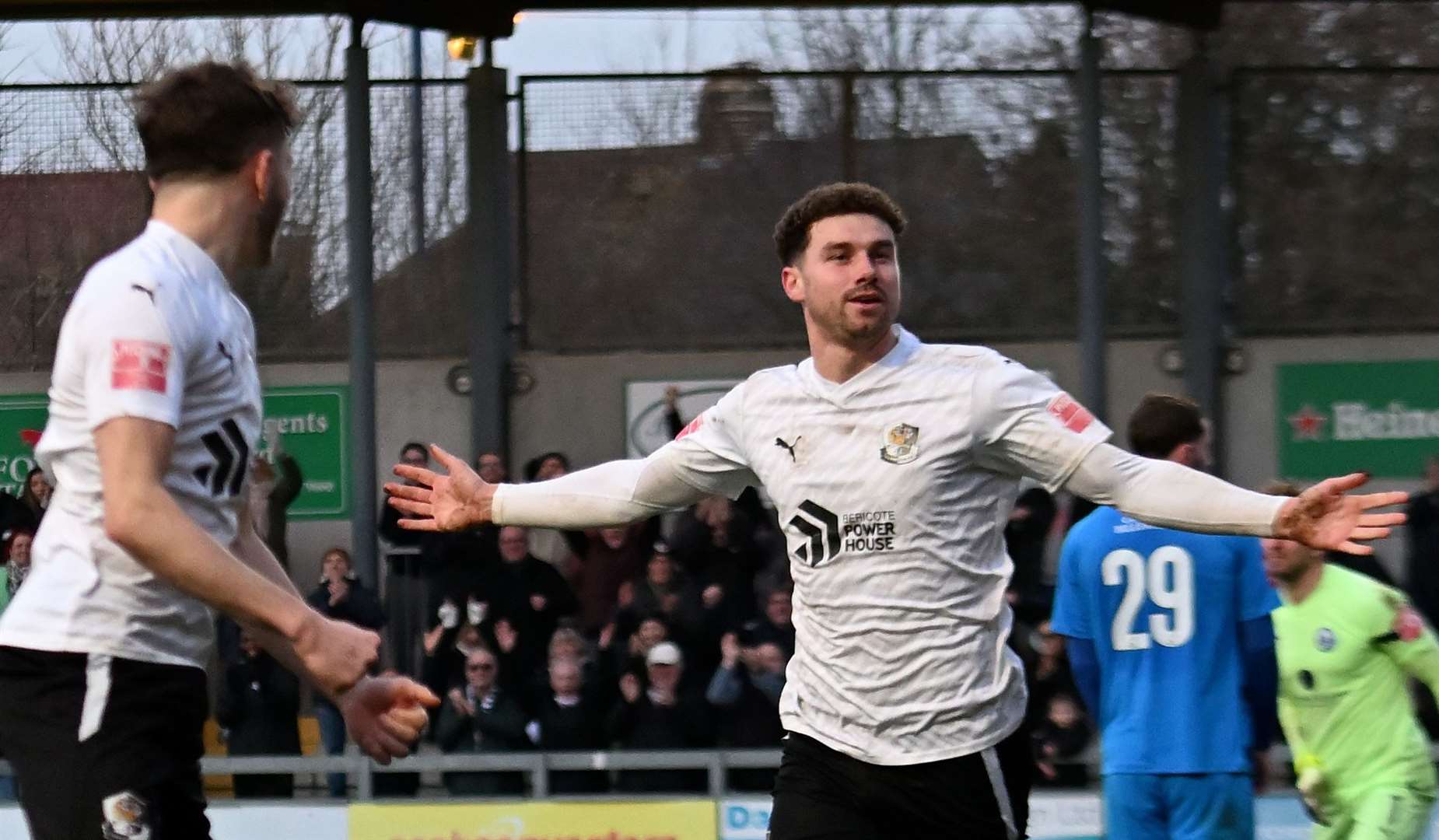 Dartford manager Ady Pennock on their 4-0 Isthmian Premier win against Billericay Town and embracing the run they are on as victorious league streak extends to eight fixtures