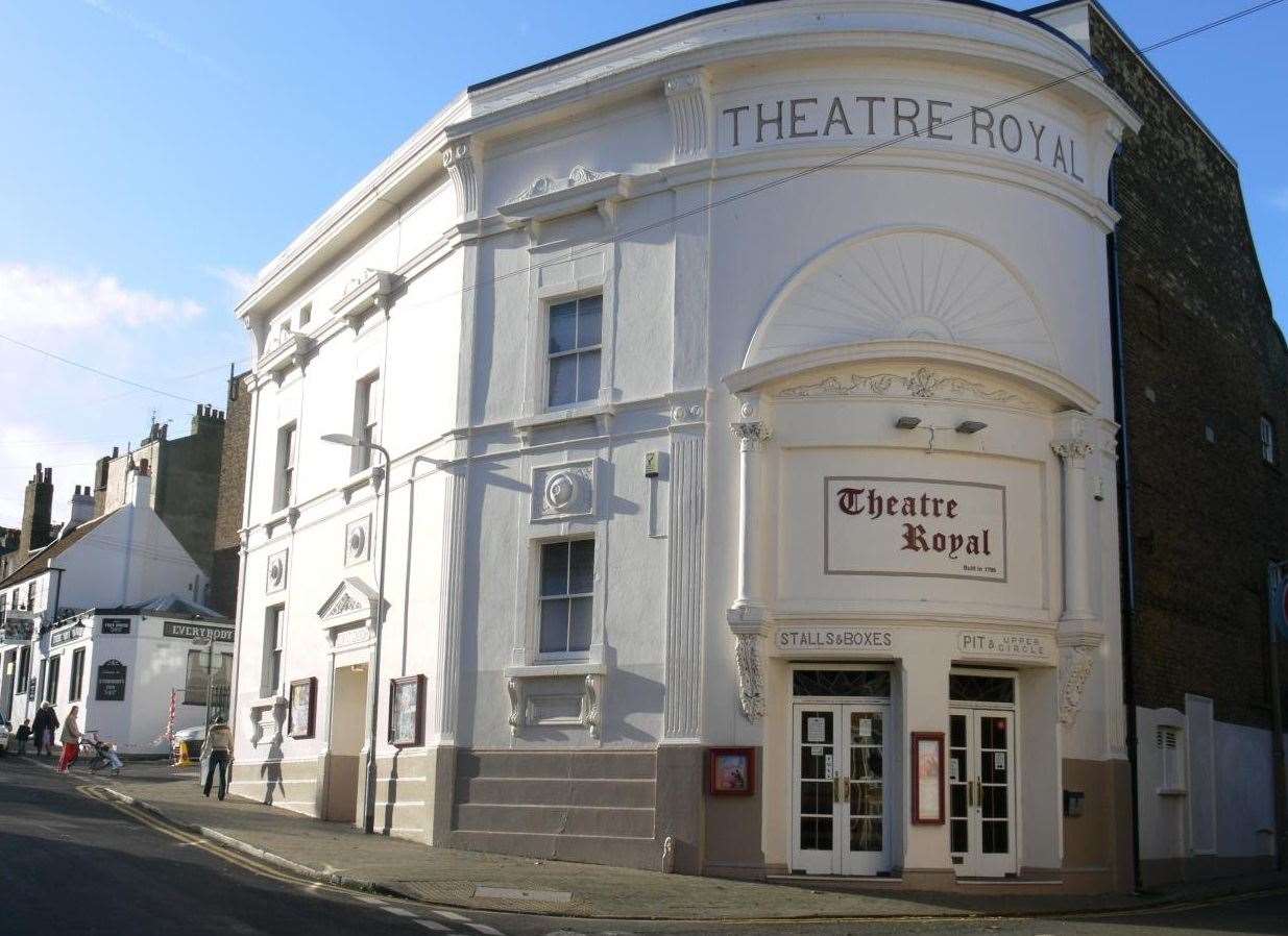 The Theatre Royal in Margate and The Roundhouse Theatre in Dover placed on The Theatres Trust’s at-risk register 2025