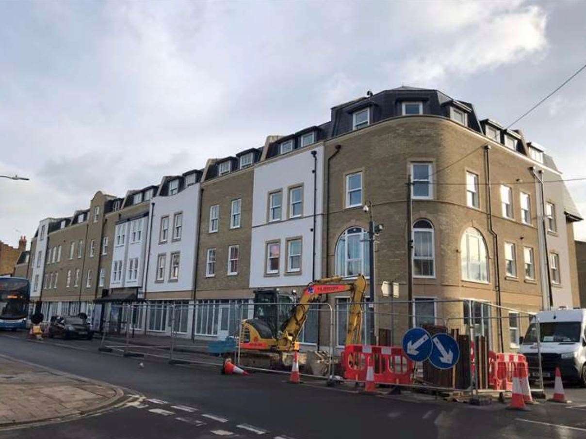 £20 million Herne Bay high street development struggling to fill retail units