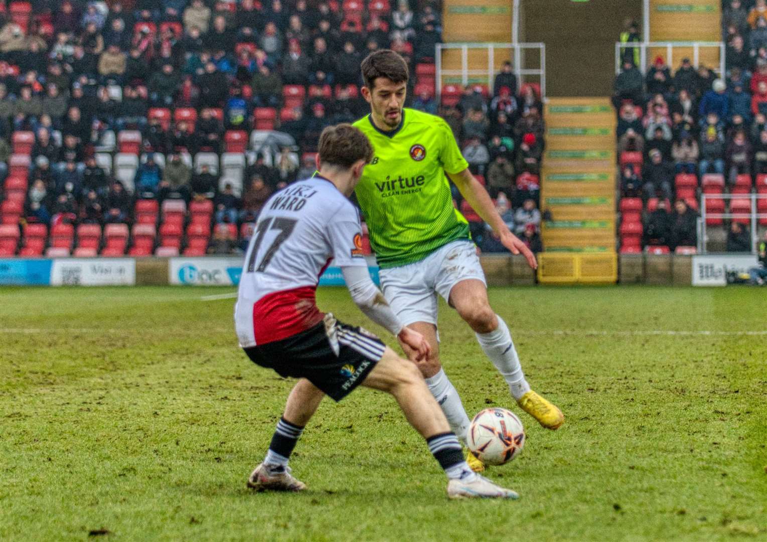 Ebbsfleet United manager Josh Wright can’t wait for the luxury of selection dilemmas as he seeks to turn draws into victories in National League