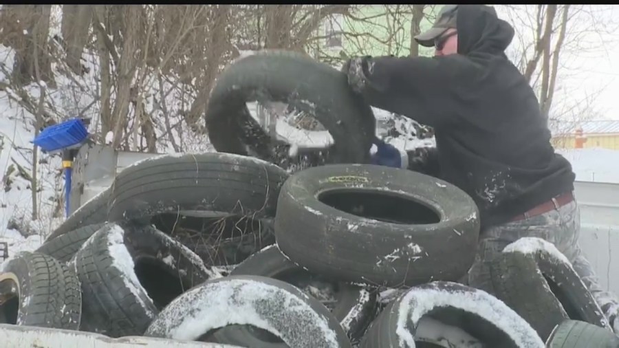 Officials want to get tougher on tire dumping in Youngstown