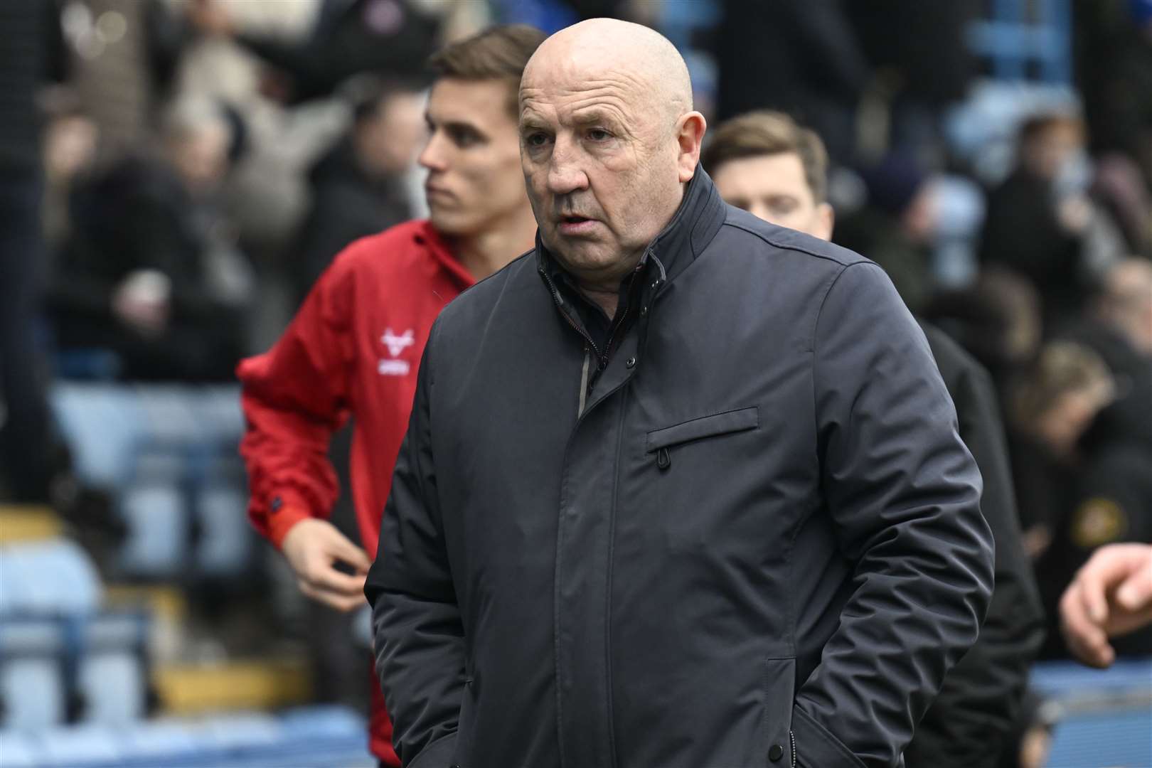 Reaction from Gills boss John Coleman after Danny Rose snatches a late point for the home side at Blundell Park