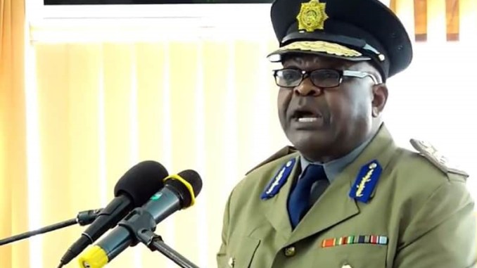 Police deny claims ex boss Godwin Matanga defied retirement order – The Zimbabwe Mail