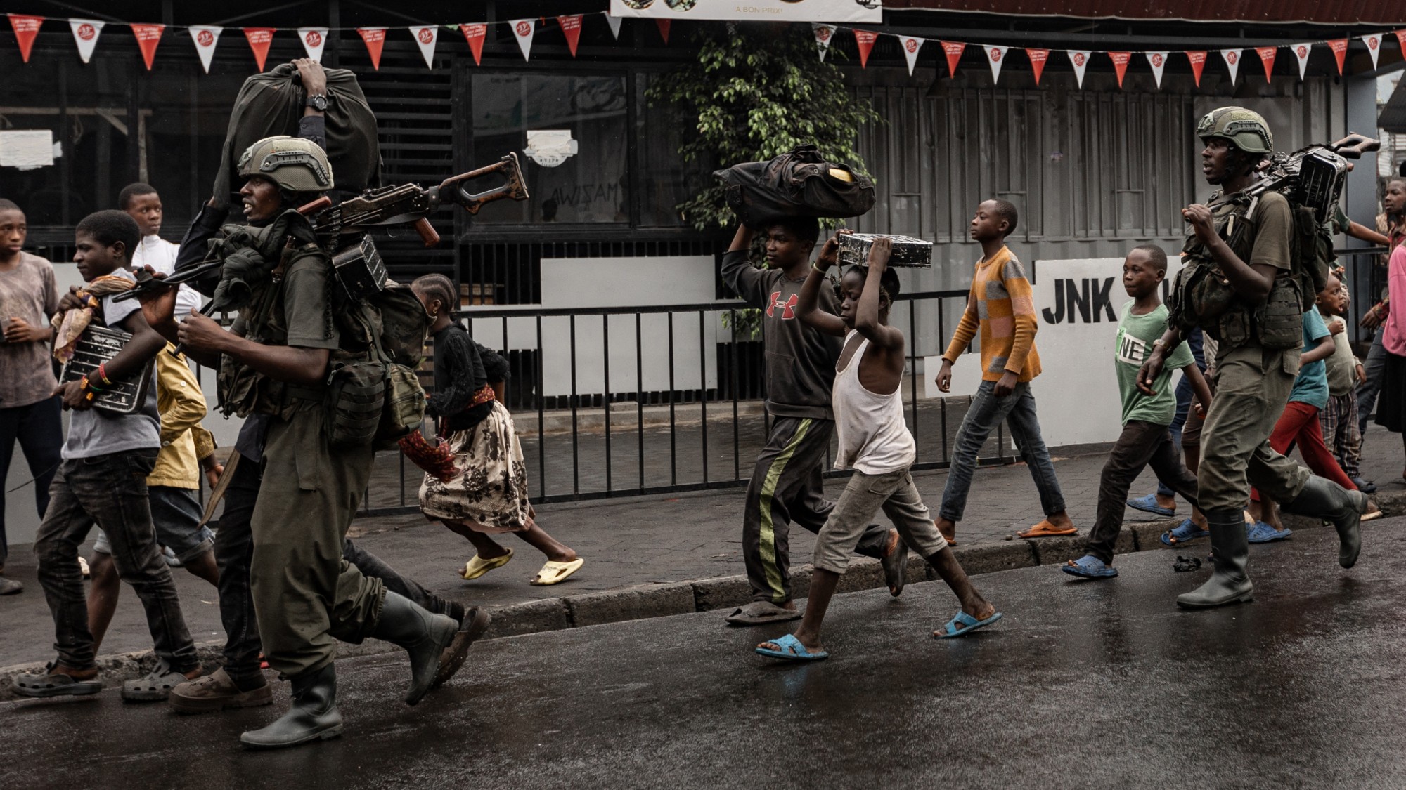 The M23 rebels fuelling conflict in DR Congo