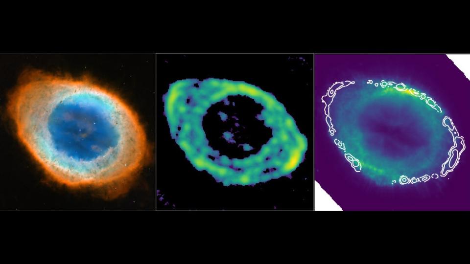 3D structure of iconic Ring Nebula gives 'a brand new view of an old astronomical friend'