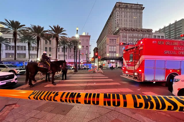 2 Officers Shot During New Orleans New Year's Event Now in 'Stable' Condition, Police Chief Says