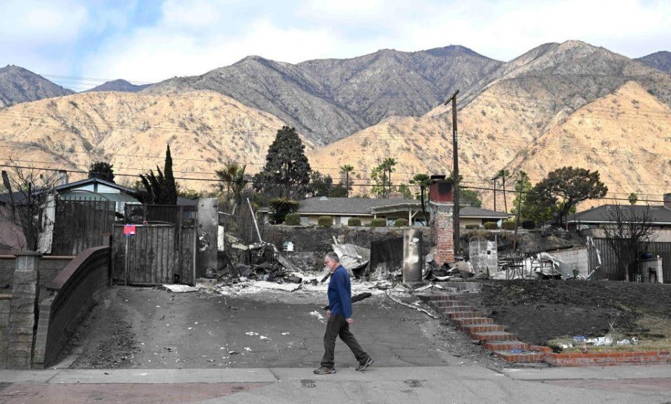 Los Angeles wildfires exacerbate the region's housing crisis