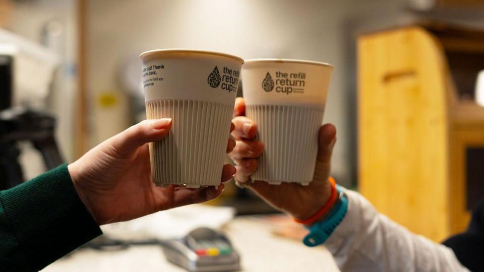 All single-use cups removed from university