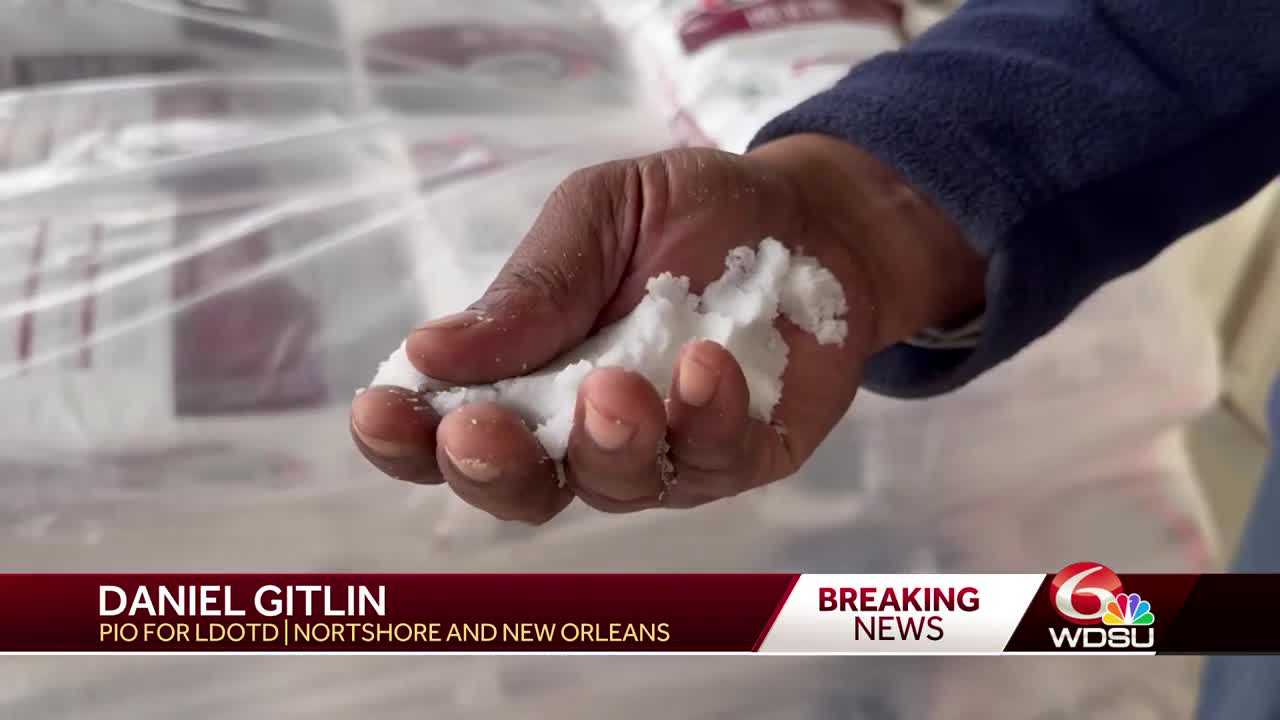 Louisiana crews brace for dangerous winter conditions