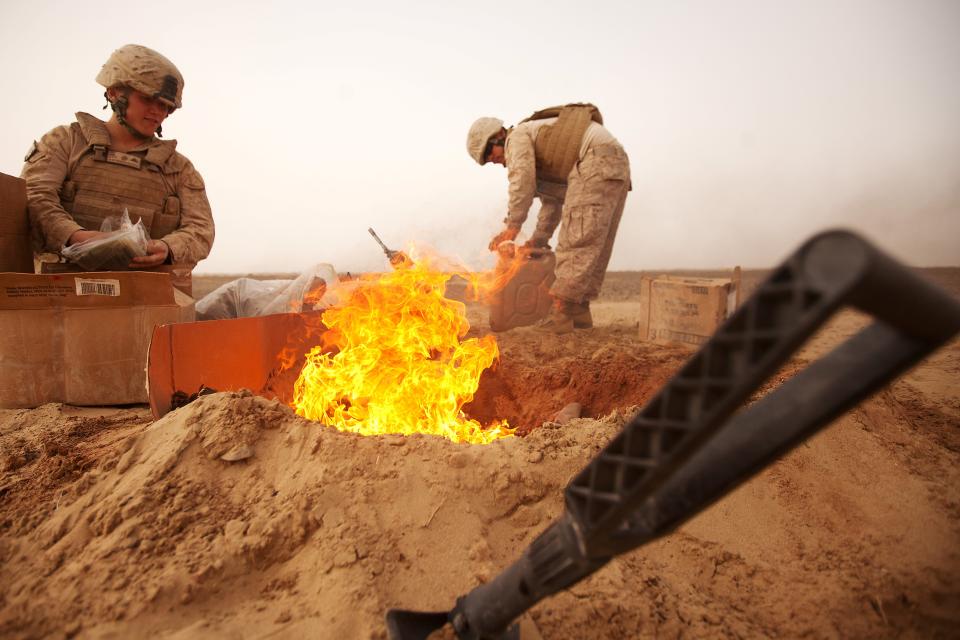 Biden administration expands benefits for veterans with cancer exposed to burn pits